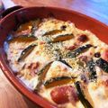 クマプリマ's cooksnap of when they made シャウとかぼちゃのハロウィングラタン.
