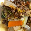 ムーヒツジ's cooksnap of when they made 白菜とひき肉のうま煮☆.