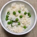 Hungry_'s cooksnap of when they made グリーンピースご飯.