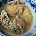 とろママ's cooksnap of when they made 飛竜頭巾着の煮物.