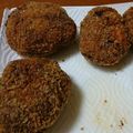 montan221's cooksnap of when they made 元ステーキ職人考案！肉汁大洪水メンチカツ.