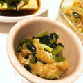 Bunnirella's cooksnap of when they made 小松菜と油揚の煮びたし.
