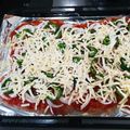 ☆☆ゆめママ☆☆'s cooksnap of when they made 鶏ささみピザ◎糖質オフ◎おつまみに♪.