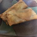 湖卓大's cooksnap of when they made 簡単！＊タケノコとキャベツ挽肉だけ春巻き.