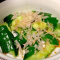 すけらっちょ's cooksnap of when they made 中華風たたききゅうり.
