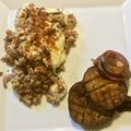 ブランディ's cooksnap of when they made 簡単ドリア(鶏そぼろ炒飯)リメイク.