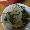 凪なぎ's cooksnap of when they made おかひじきともやしの酢の物.