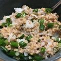 愛とココ's cooksnap of when they made スタミナ納豆★納豆苦手にも◎.