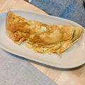 ♡rarichan♡'s cooksnap of when they made 納豆と海苔のオムレツ！.