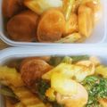 yuzutaro02's cooksnap of when they made 夏のお弁当に　魚肉×セロリ　お酢味噌炒め.