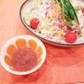 あーこ姐's cooksnap of when they made 基本のドレッシングを和風に♡.