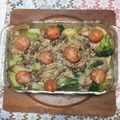 拓菜のママ's cooksnap of when they made さば缶とたっぷり野菜のオイル焼き.