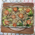 拓菜のママ's cooksnap of when they made さば缶とたっぷり野菜のオイル焼き.