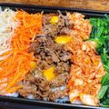 ちゃちゃまる26's cooksnap of when they made ホットプレートで石焼きビビンバ風.