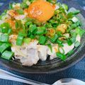 rinaaa09's cooksnap of when they made 旦那さん大絶賛♪ネギ玉豚丼！.