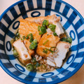 nekonya's cooksnap of when they made 大根とひき肉の煮物.