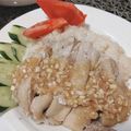 ゾウさんim's cooksnap of when they made 炊飯器でカオマンガイ♪ひと手間おこげ.