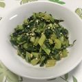 Susie845's cooksnap of when they made みなおそう～大根の葉の✿きんぴら.