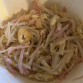 なさん☆'s cooksnap of when they made 薄揚げともやしの酢の物＊胡麻風味.