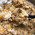 伊達こまち's cooksnap of when they made 体に加薬♪かやくご飯.