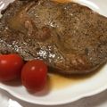 順ティ's cooksnap of when they made ⭐いきなりステーキ社長の美味しい焼き方！.