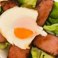 こじこじ24's cooksnap of when they made 焼豚玉子飯もどき.