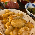 monemaruku's cooksnap of when they made 簡単！時短！しょうがマヨ鶏胸肉のとり天風.