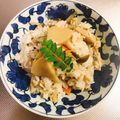 はなはなはなよ's cooksnap of when they made ♪たけのこ五目混ぜご飯♪.