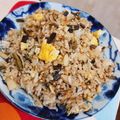 うさくま☆'s cooksnap of when they made 簡単カフェご飯☆山菜ピラフ☆マジうまっ❗.