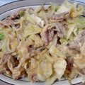 絵理香fl's cooksnap of when they made 豚肉とキャベツのふわとろ卵炒め.