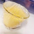 ﾊﾟｺﾞｽ's cooksnap of when they made クリームみたいな食感♡しあわせプリン♡.