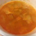 yonhaonma's cooksnap of when they made ポテトとセロリのグヤーシュ.
