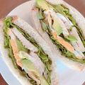 MuMi★'s cooksnap of when they made 萌え断♪わんぱく！ボリュームサンドイッチ.