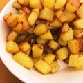 みんみ8's cooksnap of when they made じゃがいもカレー粉炒め.