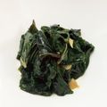 南風♡'s cooksnap of when they made さつま芋の茎＆葉のニンニク炒め～台湾の味.