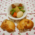 pitachan1's cooksnap of when they made ゆで卵もご一緒に☆さつま揚げと野菜の煮物.