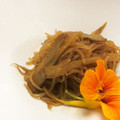 南風♡'s cooksnap of when they made しらたきとごぼうのピリ辛炒め.