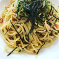モコ1216's cooksnap of when they made ニシン糠漬けと青柚子で＊和風パスタ.