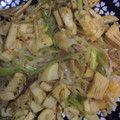 cook☆ito's cooksnap of when they made 旦那絶賛！おつまみ☆筍のネギ塩炒め☆.