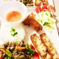 ame-ikuru's cooksnap of when they made パン耳で♪スティック海老パン ♡.