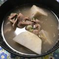 Faiza's cooksnap of when they made 牛肉と里芋のスープ煮.