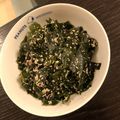 猫リン's cooksnap of when they made THE　常備菜☆ワカメの明太煮.