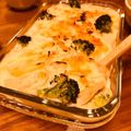 こむぎこはるばる's cooksnap of when they made サーモンとジャガイモのグラタン.