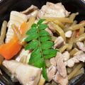 ほもい's cooksnap of when they made 鶏肉と春野菜の煮物【柏市学校給食】.