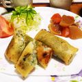浜田省吾大好き's cooksnap of when they made ♥超簡単♥シーフードミックスで海鮮春巻き.