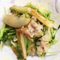 かみりょこママ's cooksnap of when they made ☆じゃがいもと豆苗と豚肉のコンソメ炒め☆.