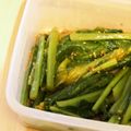 ♪ミチル♪'s cooksnap of when they made カブの葉ナムル.