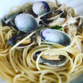 モコ1216's cooksnap of when they made めんつゆで簡単♫アサリの和風スープパスタ.