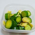 クック8D0BQL☆'s cooksnap of when they made ☆きゅうりとチーズのごま油塩こぶ合え☆.