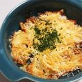じう630's cooksnap of when they made 小腹つまみに5分♪マヨチーちくわ♪.